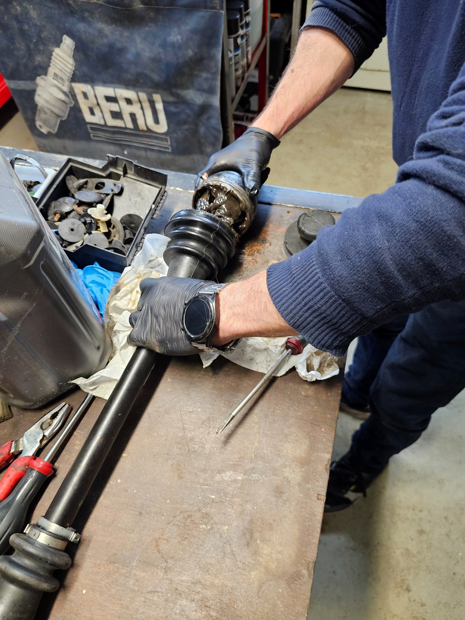 Transmission en cours de révision